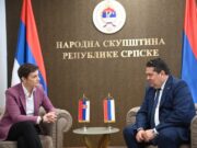 Брнабићева честитала Стевандићу изборни резултат