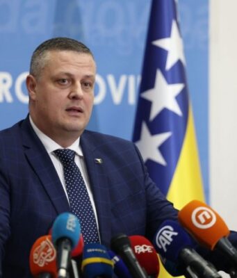 Влада ФБиХ разријешила Војина Мијатовића