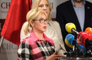 Тришић Бабић: Избушене гуме туриста из Србије у Сарајеву посљедица антисрпске кампање Конаковића