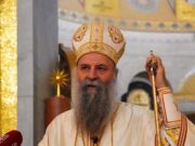 Патријарх Порфирије: Када су у цркви, вјерници су увијек у својој отаџбини