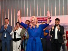 Цвијановићева освојила 55,58 одсто гласова