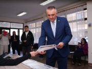 Минић гласао у Шамцу