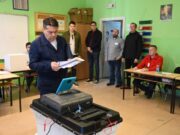 Стевандић гласао у школи у Бањалуци