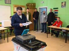 Стевандић гласао у школи у Бањалуци