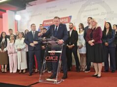 Додик прогласио побједу СНСД – Хвала вам на повјерењу (ВИДЕО)