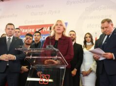 Предност Цвијановићеве повећана за 154.544 гласа