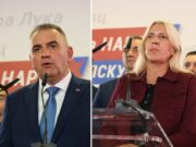 Минић и Цвијановићева и даље у великој предности