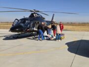 Успјешно реализована три медицинска транспорта хеликоптером