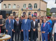 Пелагићево: 35 година од оснивања Треће лаке посавске бригаде ВРС; Присуствовали Минић, Остојић и Ђокић