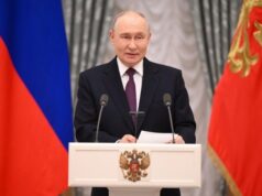 Путин: Спремни смо да помогнемо Техерану у рјешавању кризе
