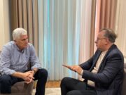 Човић и Никшић разговарали о формирању власти