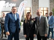Додик: Вучић био уз нас када је Сарајево мислило да је Српска готова, данас подршка њему и листи „Уједињена Србија“