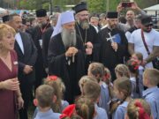 Патријарх Порфирије освештао камен темељац нове зграде Колеџа Светог Саве у Сиднеју
