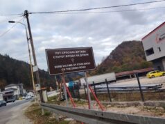 Од Лапишнице до Рогатице постављене саобраћајне табле „Пут српских жртава Старог Брода на Дрини“