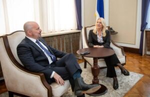 Цвијановић и Гинкел о даљем унапређењу односа са САД