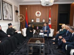 Руководство Српске са митрополитом Лукијаном: Наши преци у Мађарској градили импозантне објекте