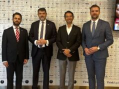 Делегација Српске у посјети САД – пријем у Генералном конзулату Србије у Њујорку