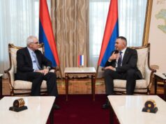 Минић са шефом Мисије ОЕБС-а: Брзо формирање власти и наставак економског развоја Српске