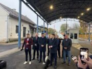 Послије петомјесечног застоја, у Градишци поново отворен гранични прелаз у центру града