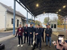 Послије петомјесечног застоја, у Градишци поново отворен гранични прелаз у центру града