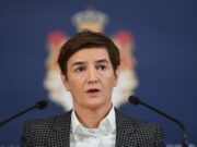 Брнабић: Позивам на мир, већина да преузме одоворност и што прије формира органе власти