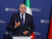 Италијански министар одбране стигао у БиХ: Посјетиће повријеђене припаднике ЕУФОР-а