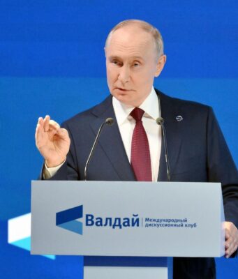 Путин: спремни смо за преговоре са Кијевом, али под прихватљивим условима
