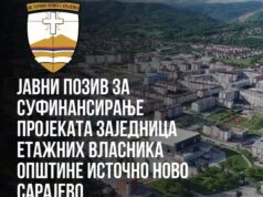 Јавни позив за суфинансирање пројеката заједница етажних власника општине Источно Ново Сарајево