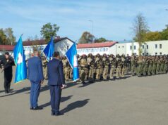 Свечаност поводом деценије Центра за обуку почела предајом рапорта Минићу и Будимиру