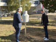 Електротехнички факултет УИС представио метеоролошку станицу, 1.10. (Видео)
