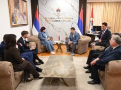 Стевандић разговарао са члановима Посматрачке мисије о изборима