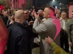 Минић у Шамцу дочекан уз пјесму и ватромет