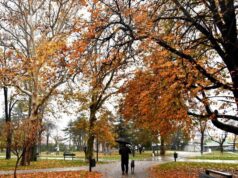 Данас понегдје киша, температура до 30 степени