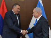 Додик: Хвала пријатељу Нетанијахуу – Наше пријатељство није ријеч – оно је савез народа искован у истој пријетњи и истој борби