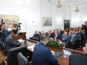 Манифестација „Од знања ћуприја“ – присуствују Минић, Мацут и Додик