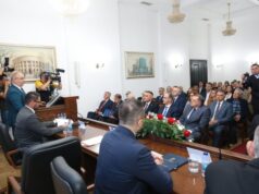 Манифестација „Од знања ћуприја“ – присуствују Минић, Мацут и Додик