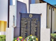 Помен за гардисте погинуле на подручју Трнова у недељу, 18. октобра