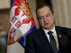 Дачић није могао да полети из Mоскве због напада украјинских дронова