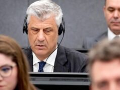 Пресуда Хашиму Тачију за ометање правде 17. новембра