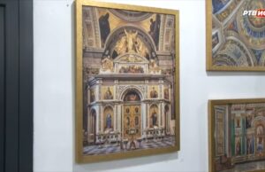 Изложба фотографија “Светиње Санкт Петербурга” (Видео)