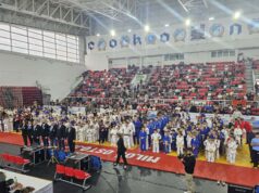 Меморијални џудо турнир “Милош Остојић” окупио 660 такмичара из четири земље (Видео)