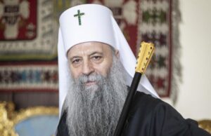 Патријарх уручио Орден Светог Саве Геронтолошком центру Београд