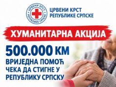 Хуманитарна акција Црвеног крста за допрему вриједне донације