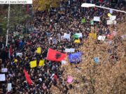 Настављени протести студената у Тирани